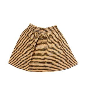 Fred's World Night Blue Stripe Organic Cotton Skirt